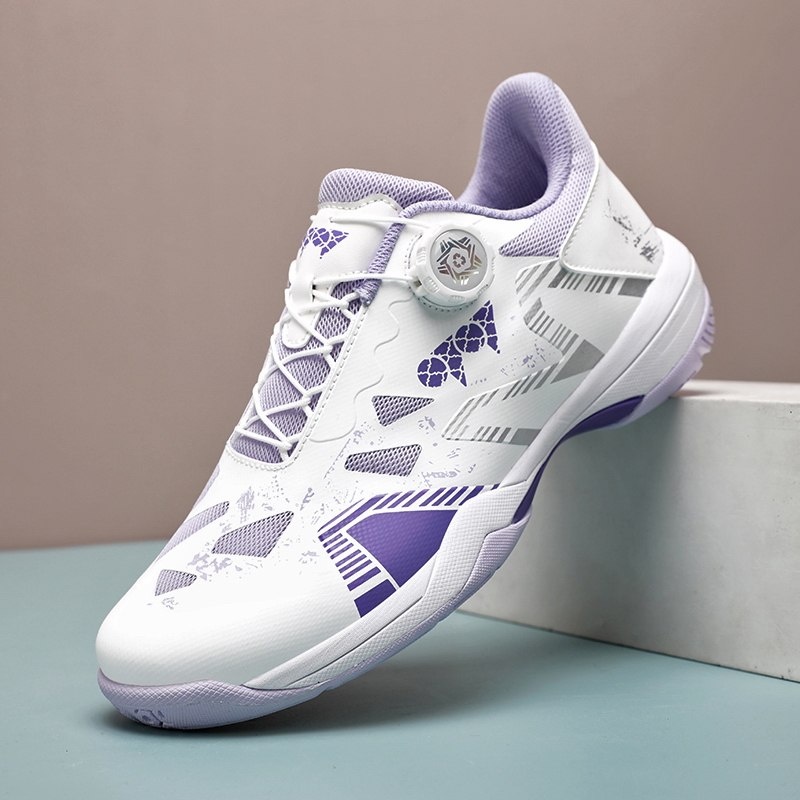 专业减震运动训练网球排球鞋2025新款秋冬羽毛球鞋男女款成人儿童