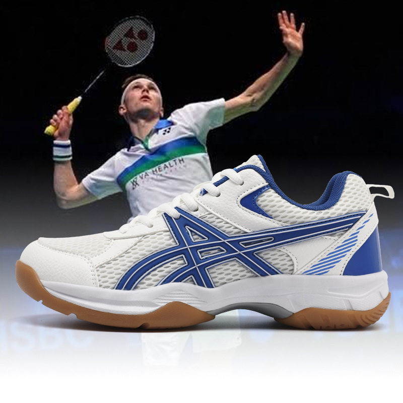 2026新款专业羽毛球鞋排球鞋男女百搭超轻防滑情侣运动鞋乒乓球鞋