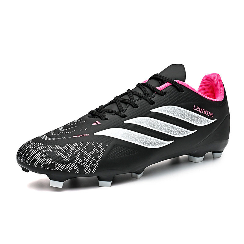 2026年春季新款男女鞋青少年透气长钉足球鞋室内外比赛训练鞋学生