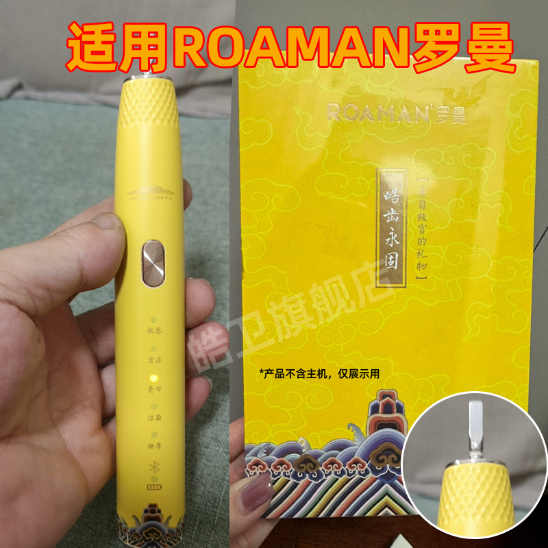 适配ROAMAN罗曼电动牙刷头G03故宫联名款T20G替换头故宫文创LG02
