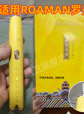 适配ROAMAN罗曼电动牙刷头G03故宫联名款T20G替换头故宫文创LG02