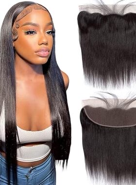 13x4 Lace Frontal Closure Ear to Ear Front Lace Human Hair