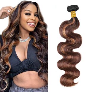 Honey Blonde Bundles Human Hair P4/27 Body Wave Bundle