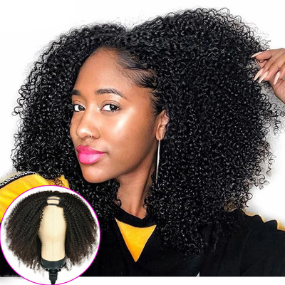 U型全机制头套Afrokinkycurly