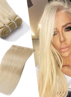Human Hair Bundles 24 Inch Weave Hair Extensions #60 100g