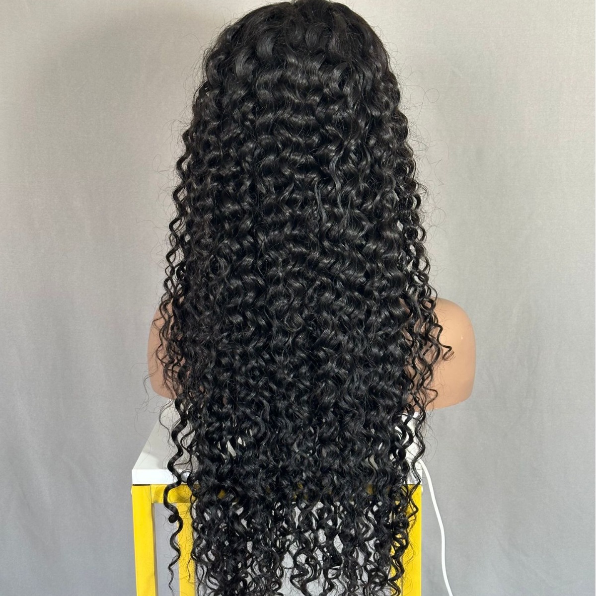 真人发Water Wave假发前蕾丝短发头套透明13x4 Lace Front Wigs