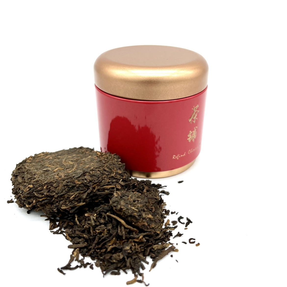 庄陈1999年金芽贡饼 50克/筒品鉴装 樟香甜润 汤色如红酒昆明干仓