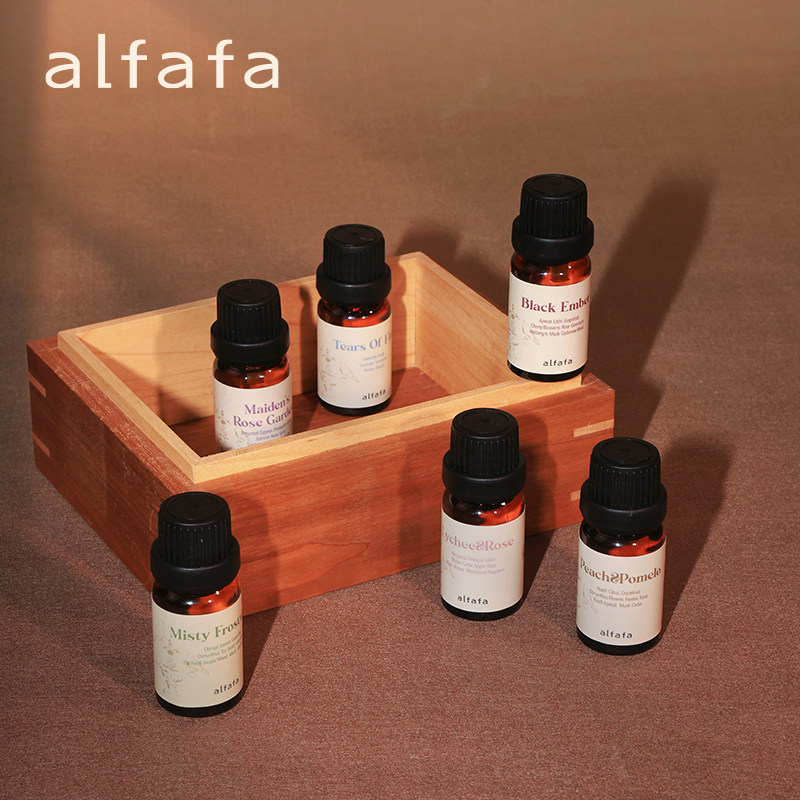 alfafa扩香石补充精油扩香晶石香氛替换装图片