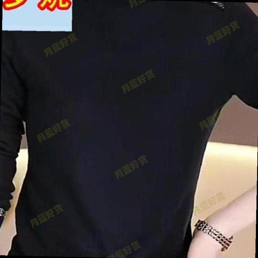 高档爆款女装秋冬新款半高领双面绒保暖百搭时尚显瘦长袖打底上衣