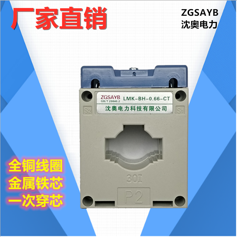 ZGSAYB互感器BH-0.66低压