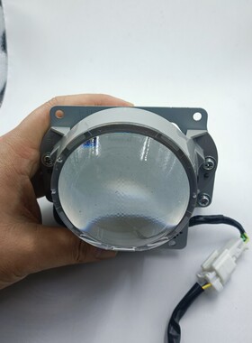 适二手拆车件小糸led双光透镜远近一体内置驱动汽车配件改装大灯