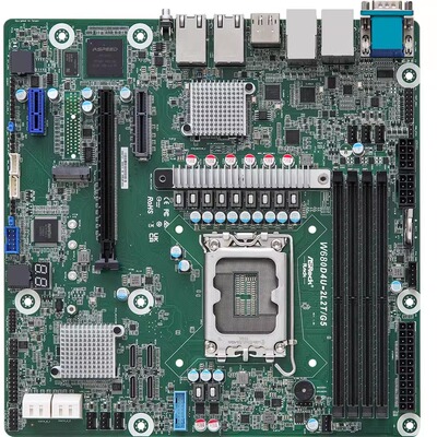 ASROCKRACK酷睿ECC服务器主板