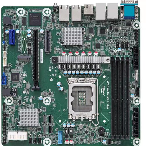 ASROCKRACK酷睿ECC服务器主板
