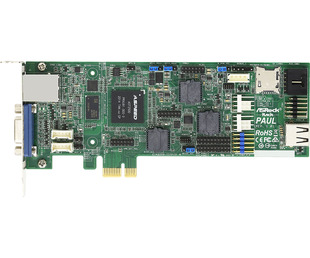 AST2500 PCIe KVM ASRock 保三个月 VGA ASPEED card PAUL IPMI