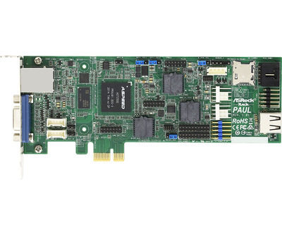 现货PAUL/ASRock ASPEED AST2500 PCIe IPMI card VGA KVM 保半年