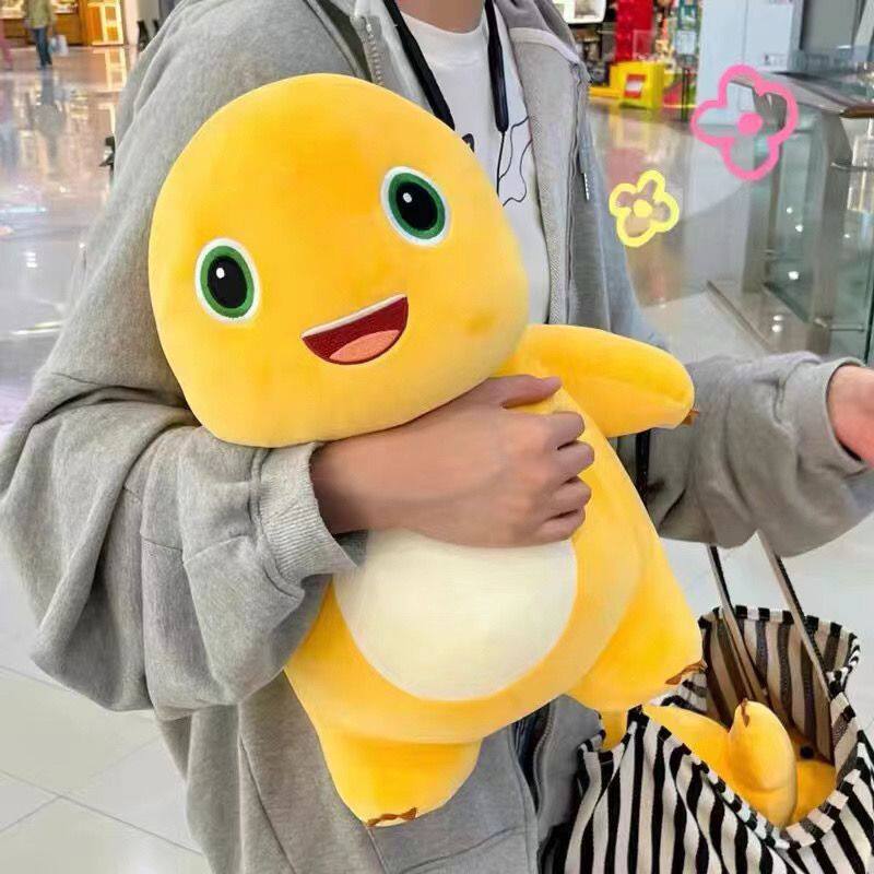 正版小奶龙公仔可爱毛绒玩具恐龙玩偶布娃娃儿童礼物女生睡觉抱枕