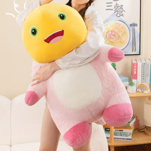 卡皮巴拉小奶龙公仔玩偶毛绒玩具布娃娃睡觉抱枕儿童女生生日礼物