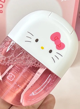 日本sanrio三丽鸥限定kitty头发保湿护发身体香氛喷雾30ml便携