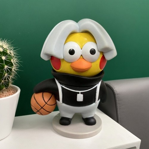 鸡你太美桌面鸡哥手办小黑子恶搞IKUN坤坤潮流公仔模型车载摆件