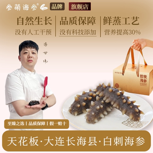 参萌海参·辽参天花板 长海县·白刺海参 高营养 高滋补 滋补礼盒