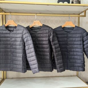 棉服轻薄内穿压缩便携式 秋冬薄款 棉衣轻便内胆外套 新款 2025年男士