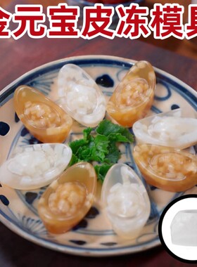 自制皮冻模具食品级耐高温易脱模