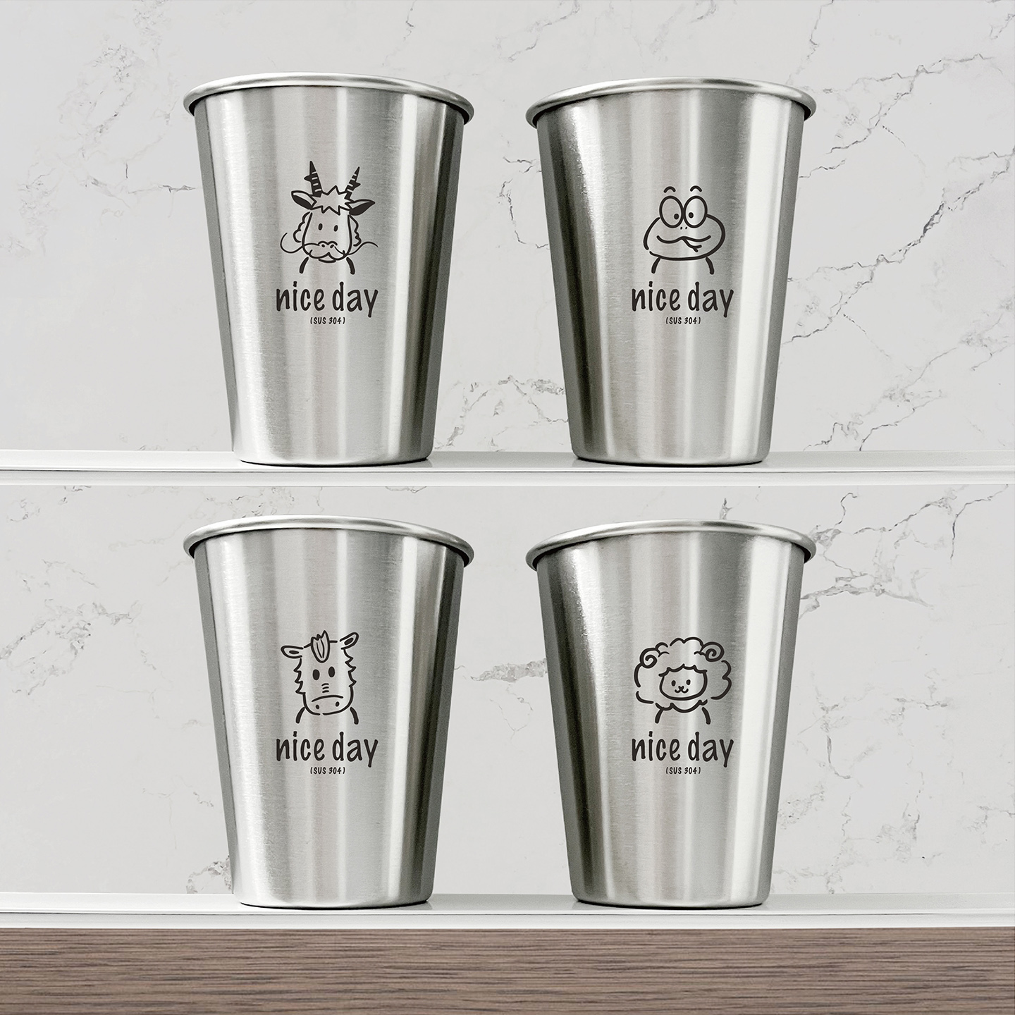 生肖漱口杯一家四口情侣防霉杯子