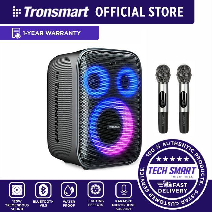 Tronsmart Halo 200蓝牙音箱家用无线k歌音响户外唱歌小型家庭ktv