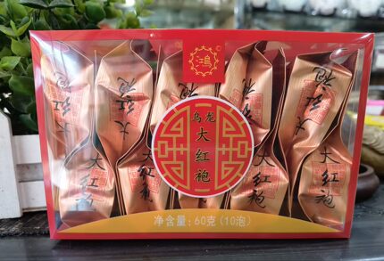60克合大福乌龙大红袍【5盒包邮】