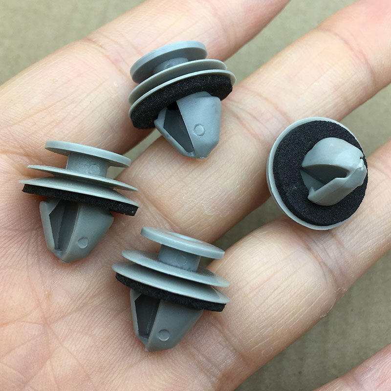 适用标致5008 4008 汽车前后轮眉外饰板饰条护板固定塑料卡扣卡子