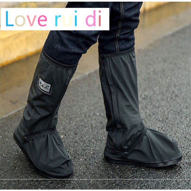 outdoor rainshoes galoshes rain boot shoes cover shoe men