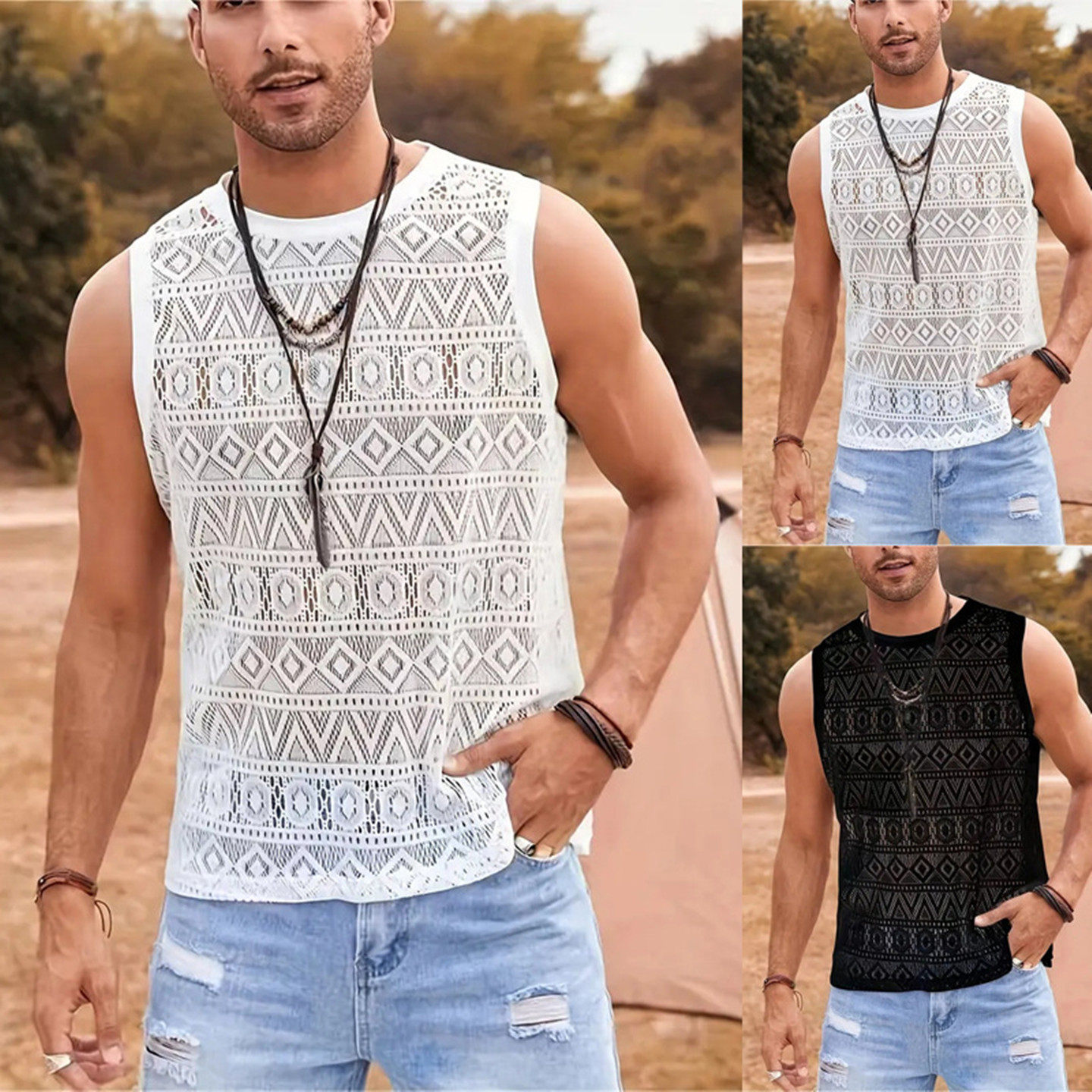 Men'sT-shirt夏季欧美性