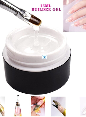 15ML Builder Gel Nail Polish Clear Nail Gel Varnishes For Na