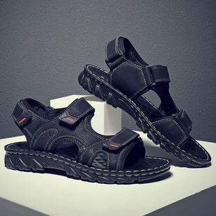Sandals For Men Summer Shoes Mens Man Big Size Open Brand