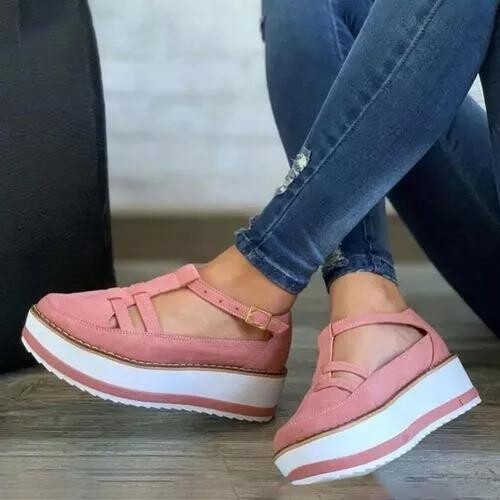 Summer 43 size Platform women flat shoes waterproof sandals