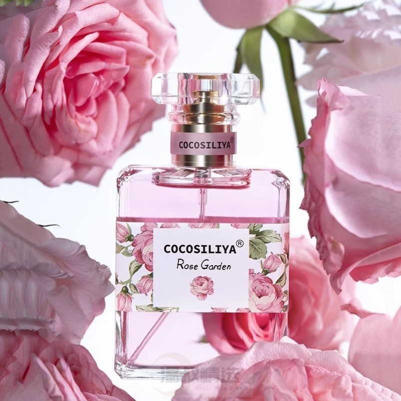 玫瑰花香水持久留香72小时清新网红新款自然栀子花茉莉百合桂花香