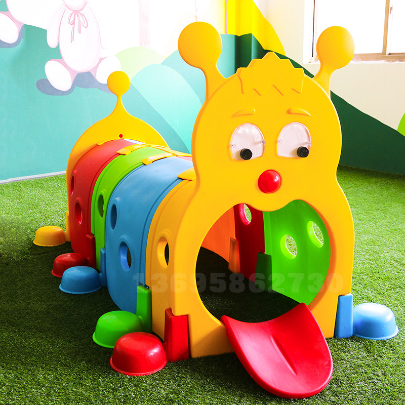 幼儿园毛毛虫钻洞玩具户外儿童爬行隧道小精灵宝宝婴儿爬行筒室外|msdalam kategori Toy/bayi/teka-teki/blok bangunan/model, Pleasure/Equipment pengajaran/kemudahan yang besar, terowong/lubang gerudi - dari Buy2taobao.com untuk memberikan perkhidmatan ejen Taobao profesional membeli