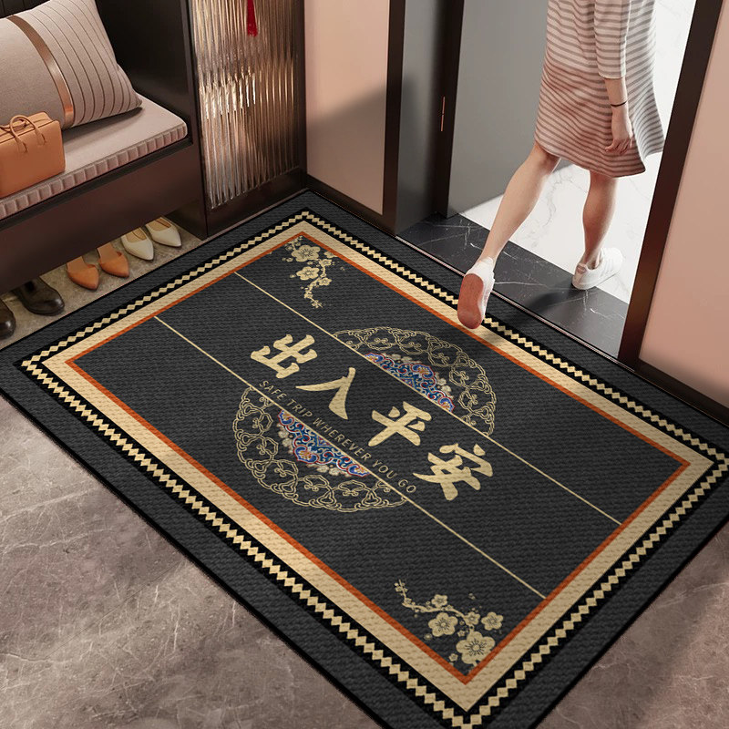 踏福新年入户门垫蹭土防滑家用玄关进门地垫地毯地垫,居家布艺,入户地垫,淘宝优惠券,粉丝福利购,淘宝优惠卷