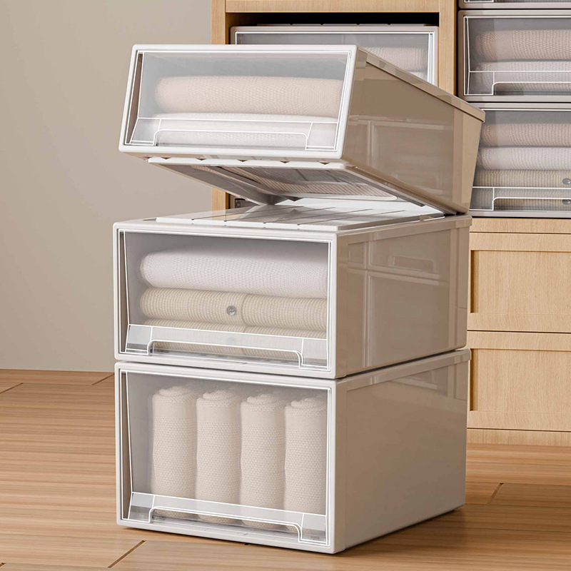 抽屉式内衣收纳盒分格整理箱