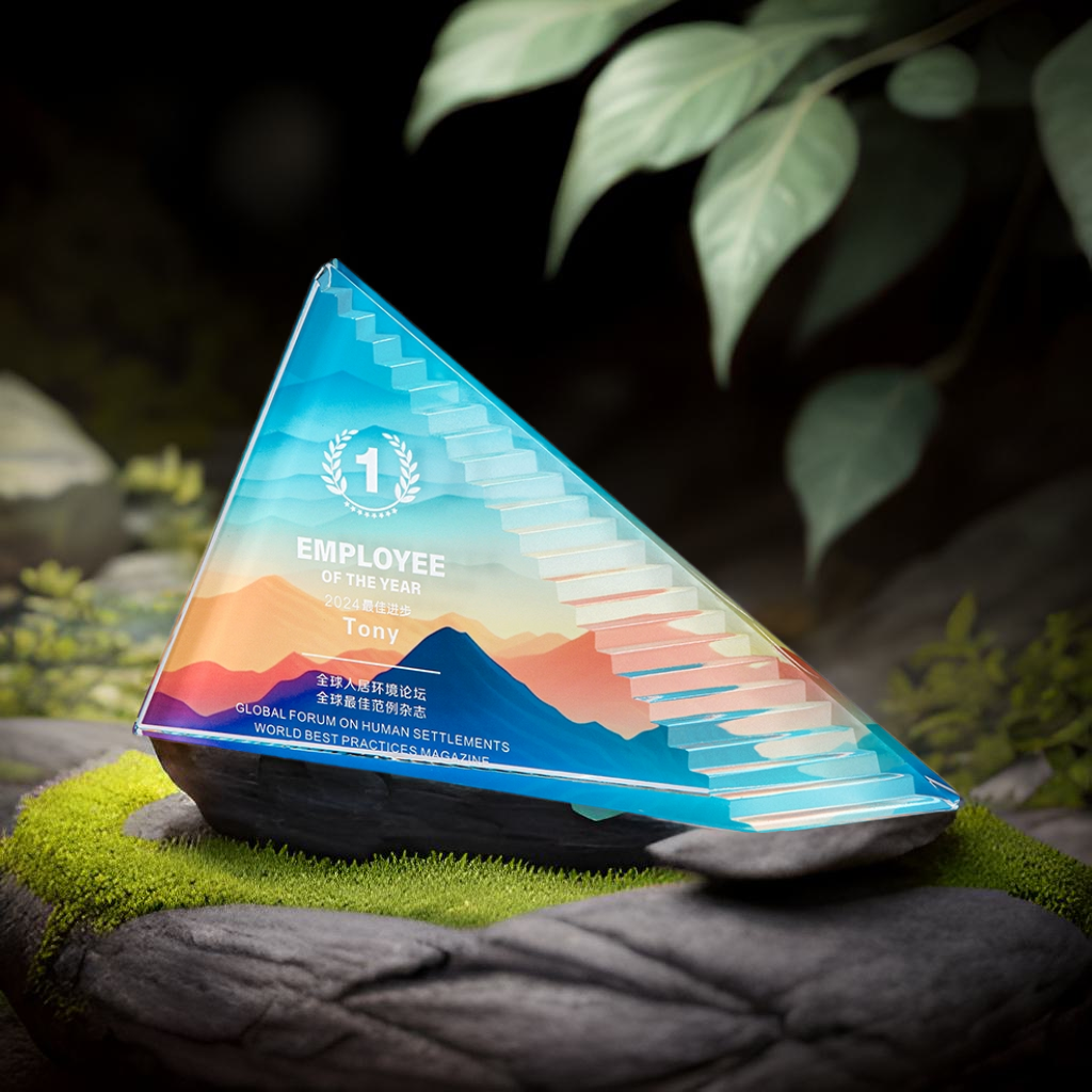 2025新款水晶奖杯定做高档荣誉阶梯创意大气造型企业年会颁奖纪念,个性定制/设计服务/DIY,奖杯/奖章/奖状/证书定制,淘宝优惠券,粉丝福利购,淘宝优惠卷