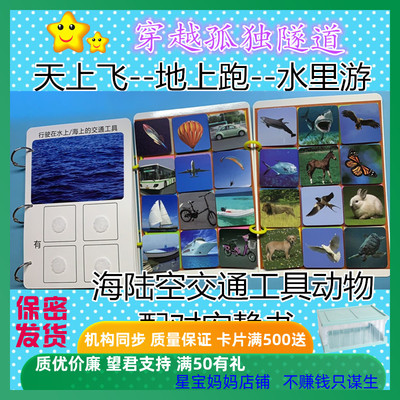 幼儿园水里游交通工具动物安静书