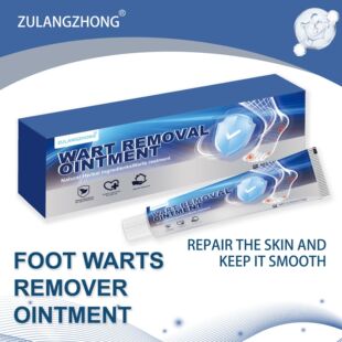 Herbal Wart Removal Ointment - Gentle & Effective Skin Tag R