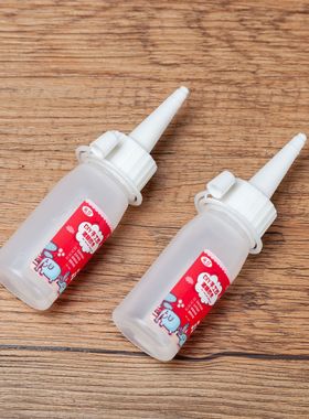 DIY小屋小房子模型木块布手工拼装无色透明保丽龙酒精胶万能胶