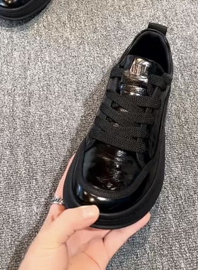 63032秋欧货时尚秋季牛皮新款商务休闲舒适圆头时尚百搭牛皮鞋男