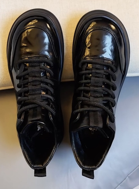 30931冬款新款纯皮加绒商务休闲舒适芒果头时尚百搭软底皮鞋男