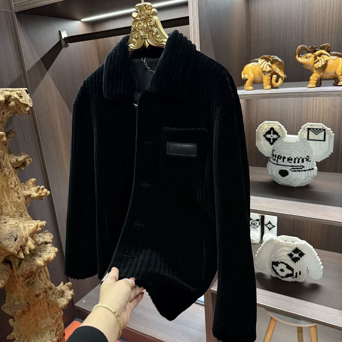 2025新款男士皮草新款百搭白色大气加厚外套时尚百搭休闲保暖上衣,男装,皮草,淘宝优惠券,粉丝福利购,淘宝优惠卷