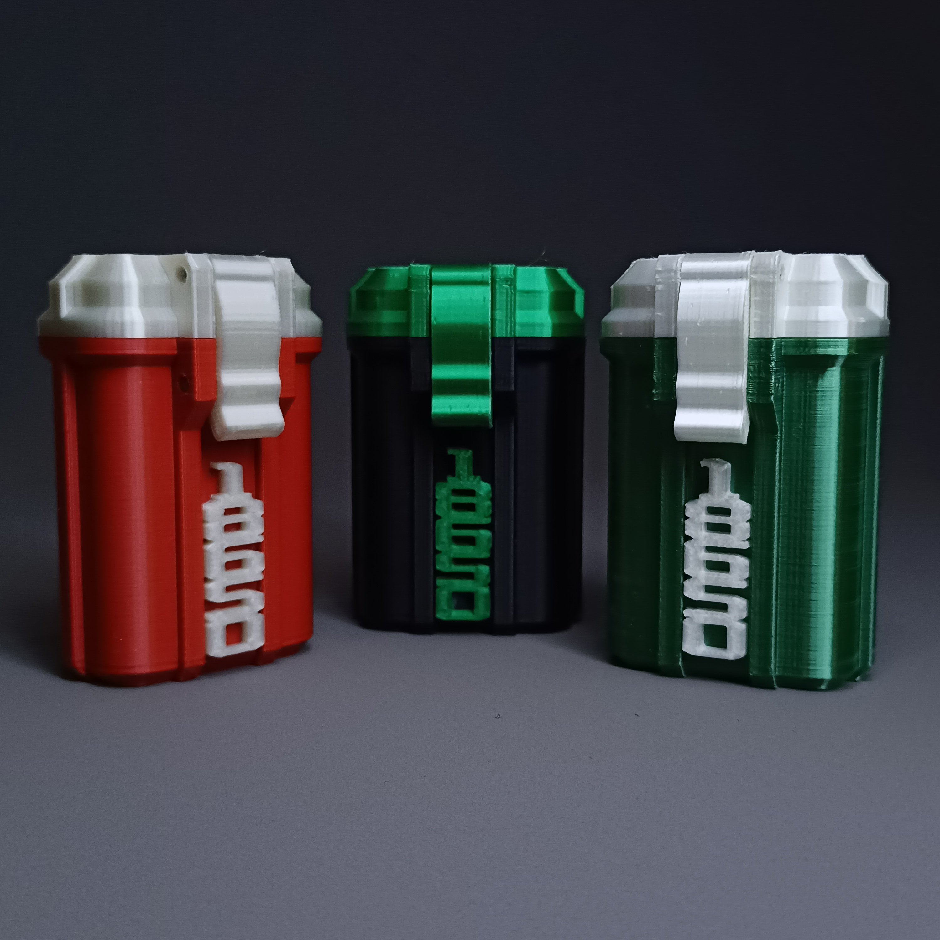 防水18650锂电池盒2节DIY电池收纳盒3D打印工艺,电子元器件市场,电池盒/电池座/电池配件,淘宝优惠券,粉丝福利购,淘宝优惠卷