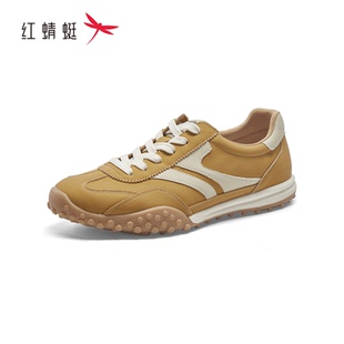 红蜻蜓男鞋2025秋季新款时尚百搭休闲运动阿甘鞋德训鞋AQ62761261