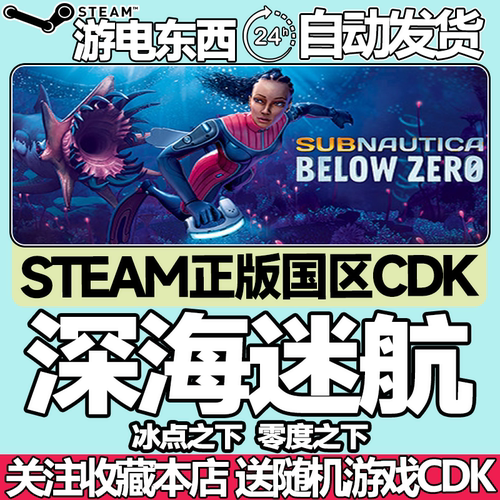 steam正版深海迷航零度之下国区