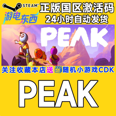 PC端steamPEAK正版激活码CDK